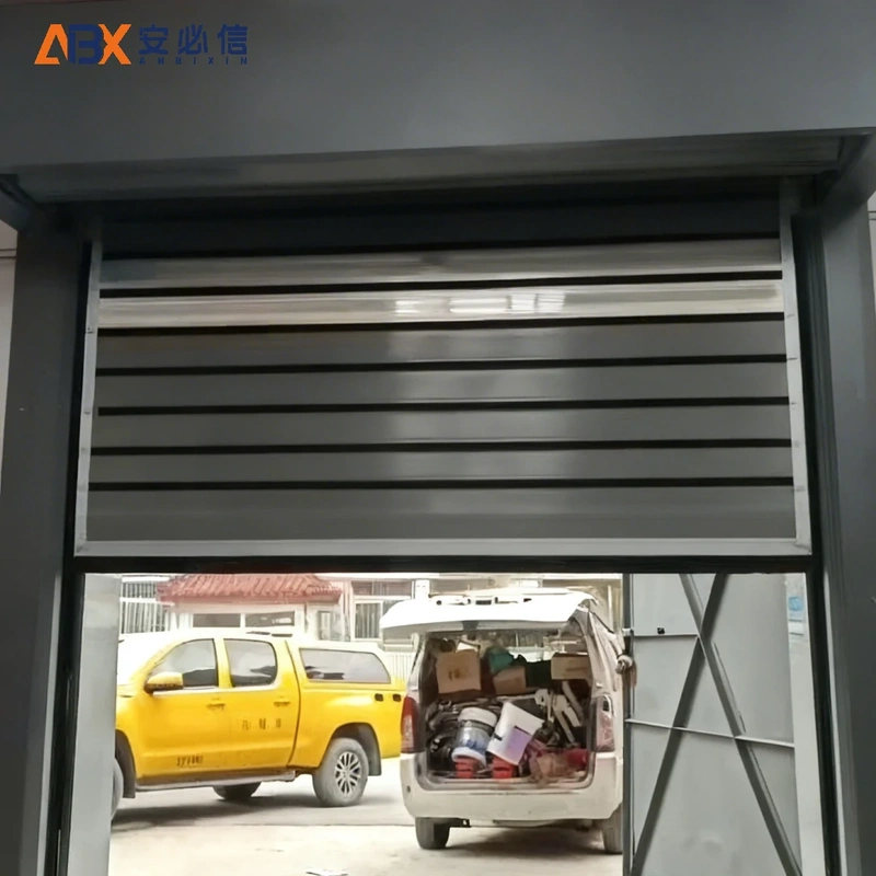 营口市螺旋式快速门
